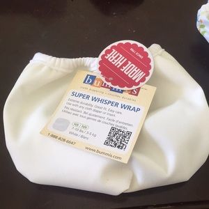 Bummis super whisper wrap NB 7-10 lbs